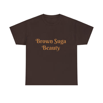 Unisex Heavy Cotton Tee - Brand Suga Beauty Brand Merch